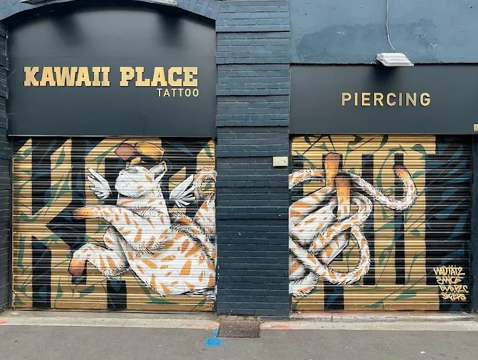 Kawaii Place TATTOO PIERCING tattoo shop in Lille