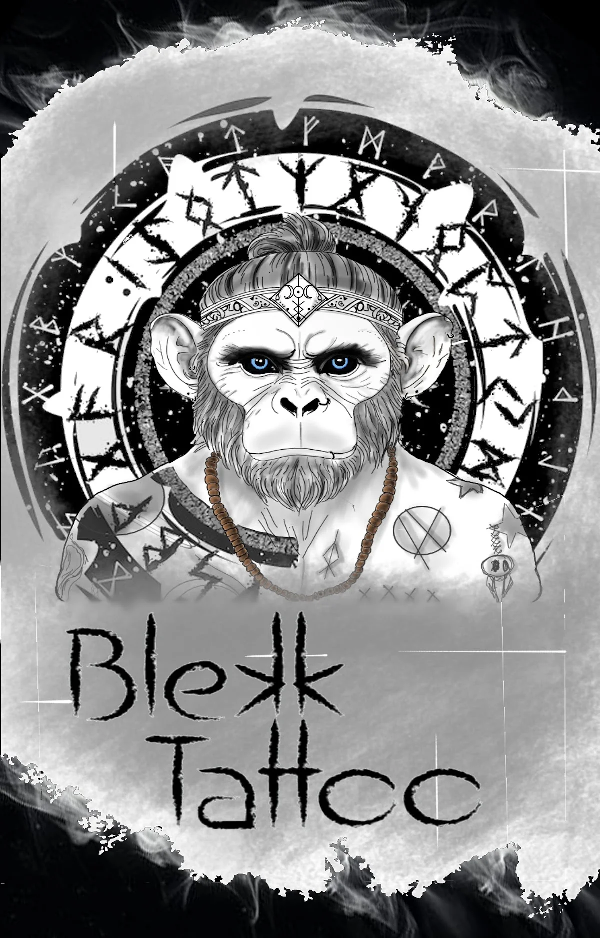 Blekk Tattoo photo