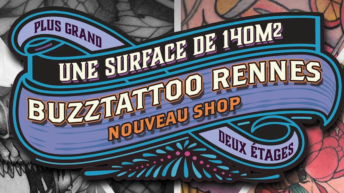 Buzztattoo Rennes photo
