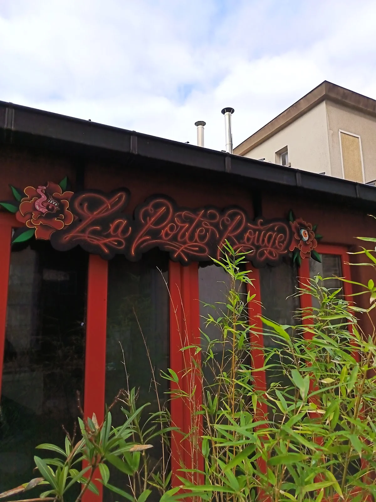 La Porte Rouge Tattoo tattoo shop in Rennes