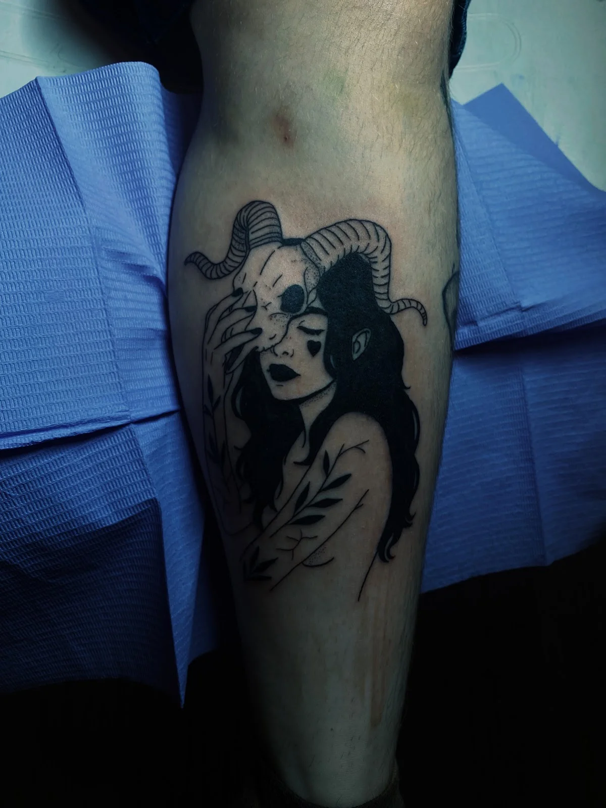 Anouki art INK studio photo