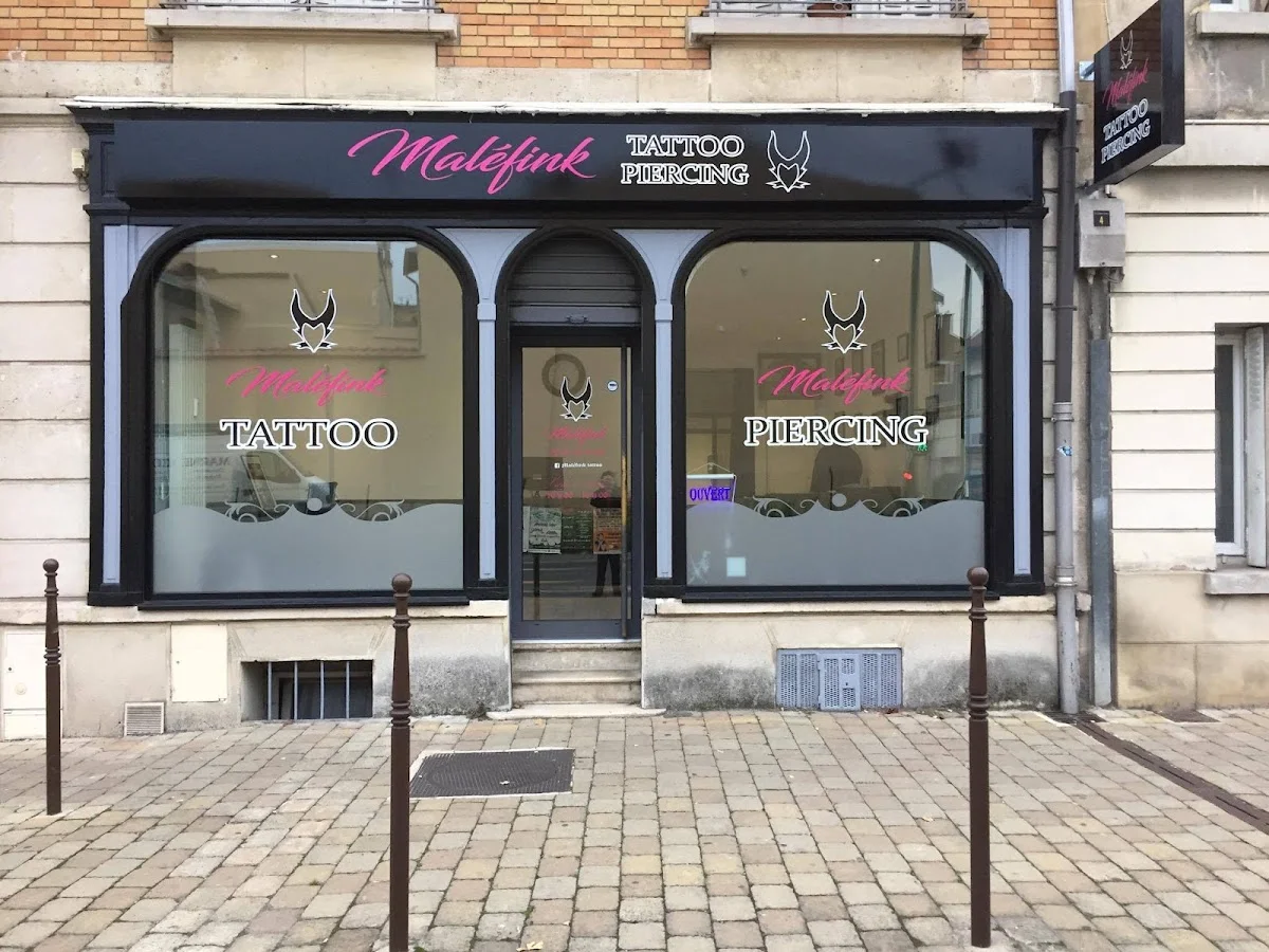Maléfink Tattoo tattoo shop in Reims