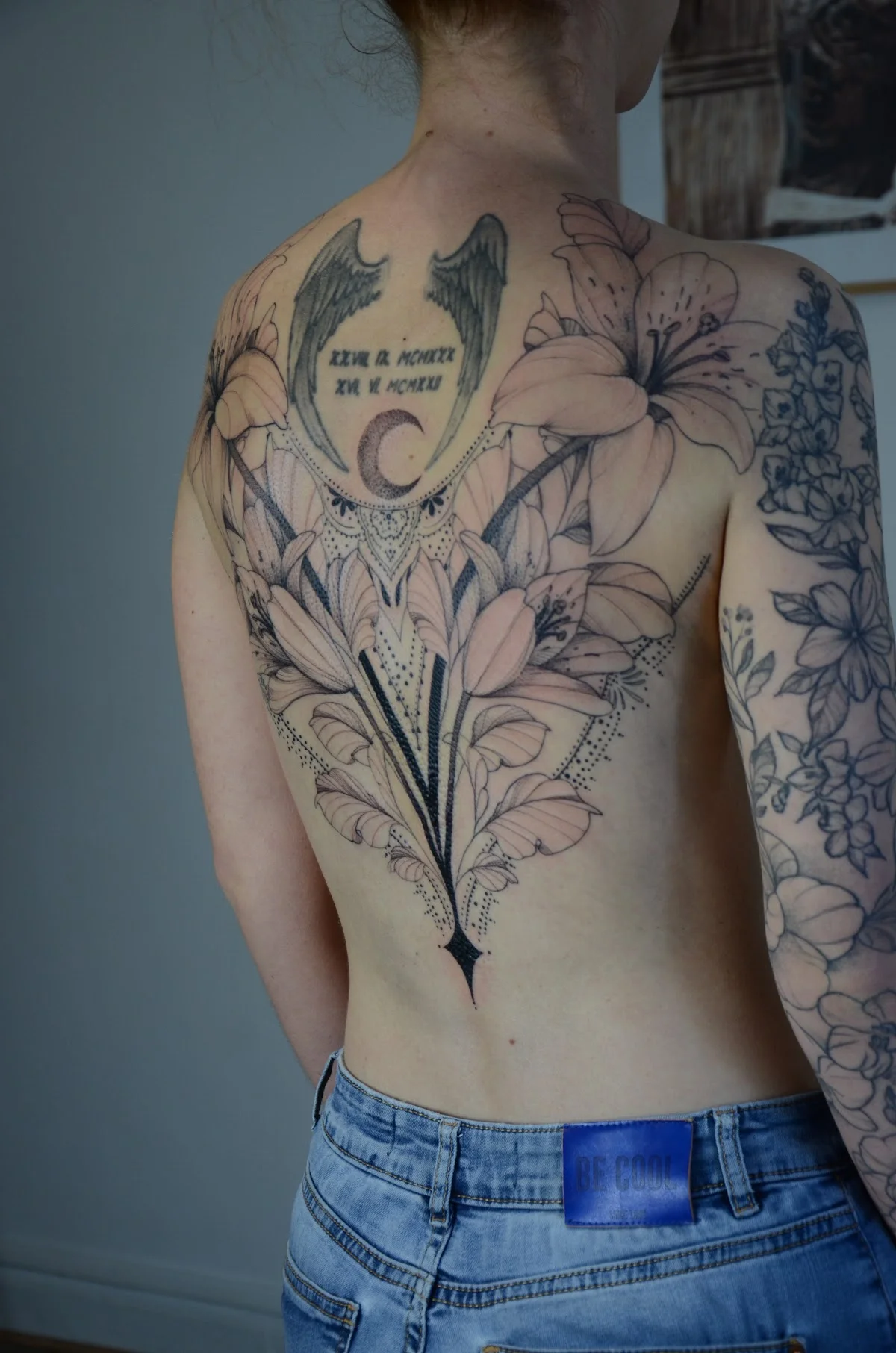 Nolwenn tattoo- studio privé de tatouage photo