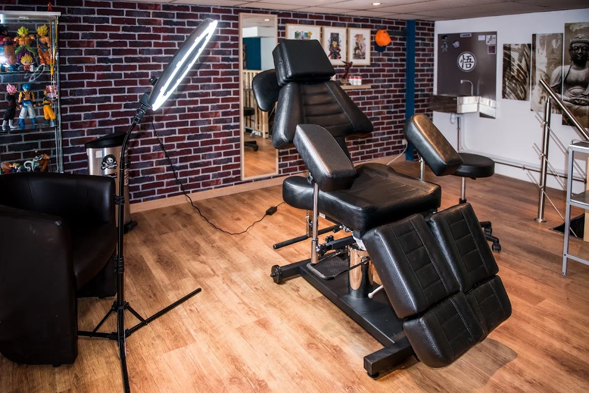 Kaioken tattoo piercing tattoo shop in Saint-Etienne