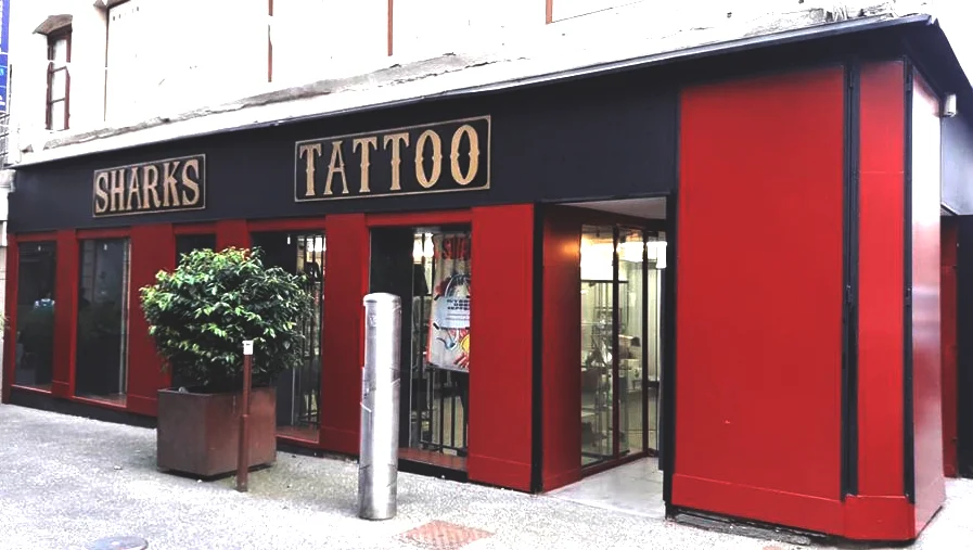 Shark's Tattoo - Museum - Saint - Etienne photo