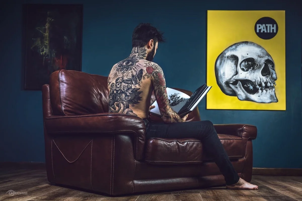 Spektral Ink - Le Chaudron Hurlant photo