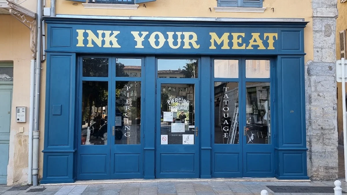 Ink Your Meat tattoo & piercing toulon photo