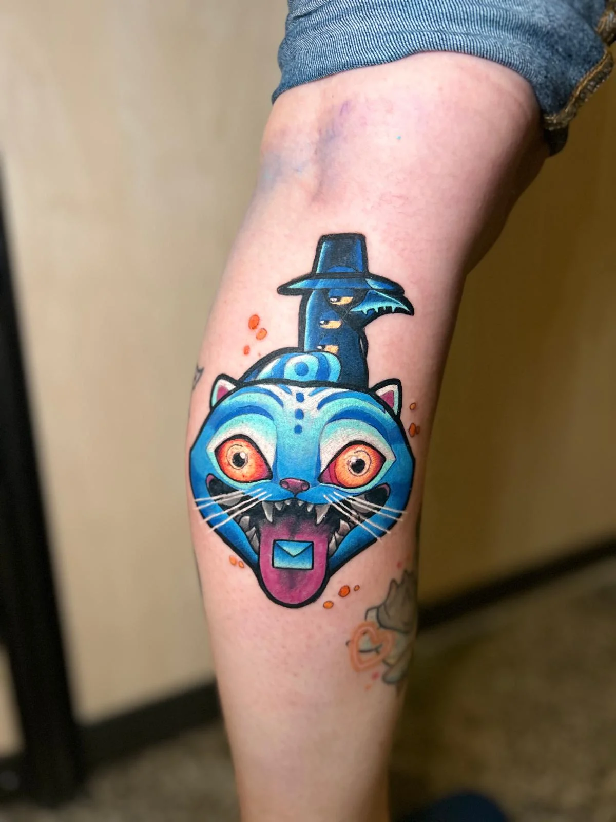 L’exutoire tattoo/piercing tattoo shop in Toulon