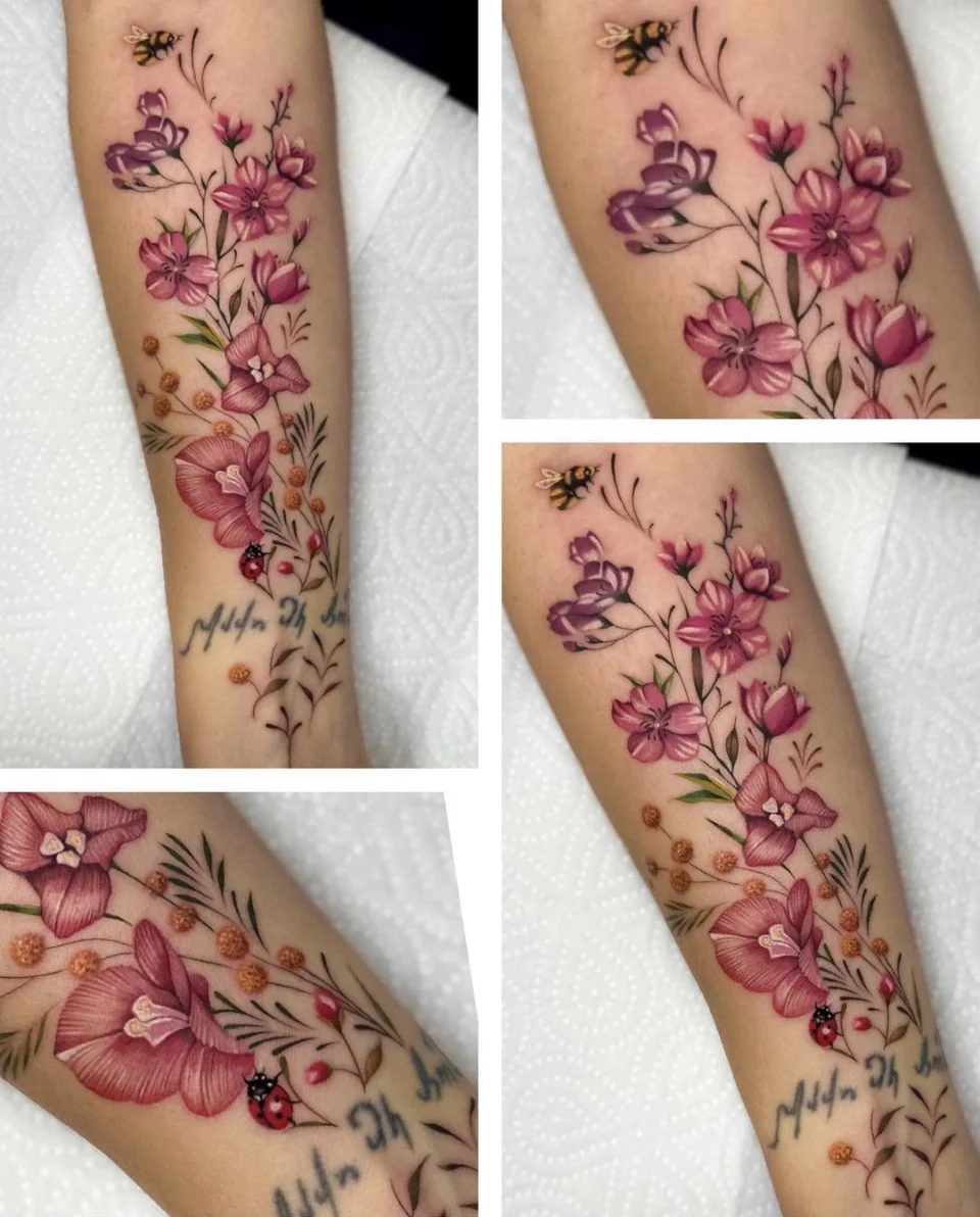 Tatoueur Toulon | Myosotis Tattoo photo