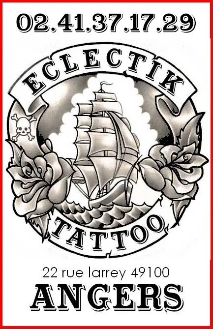 Eclectik tattoo Angers photo