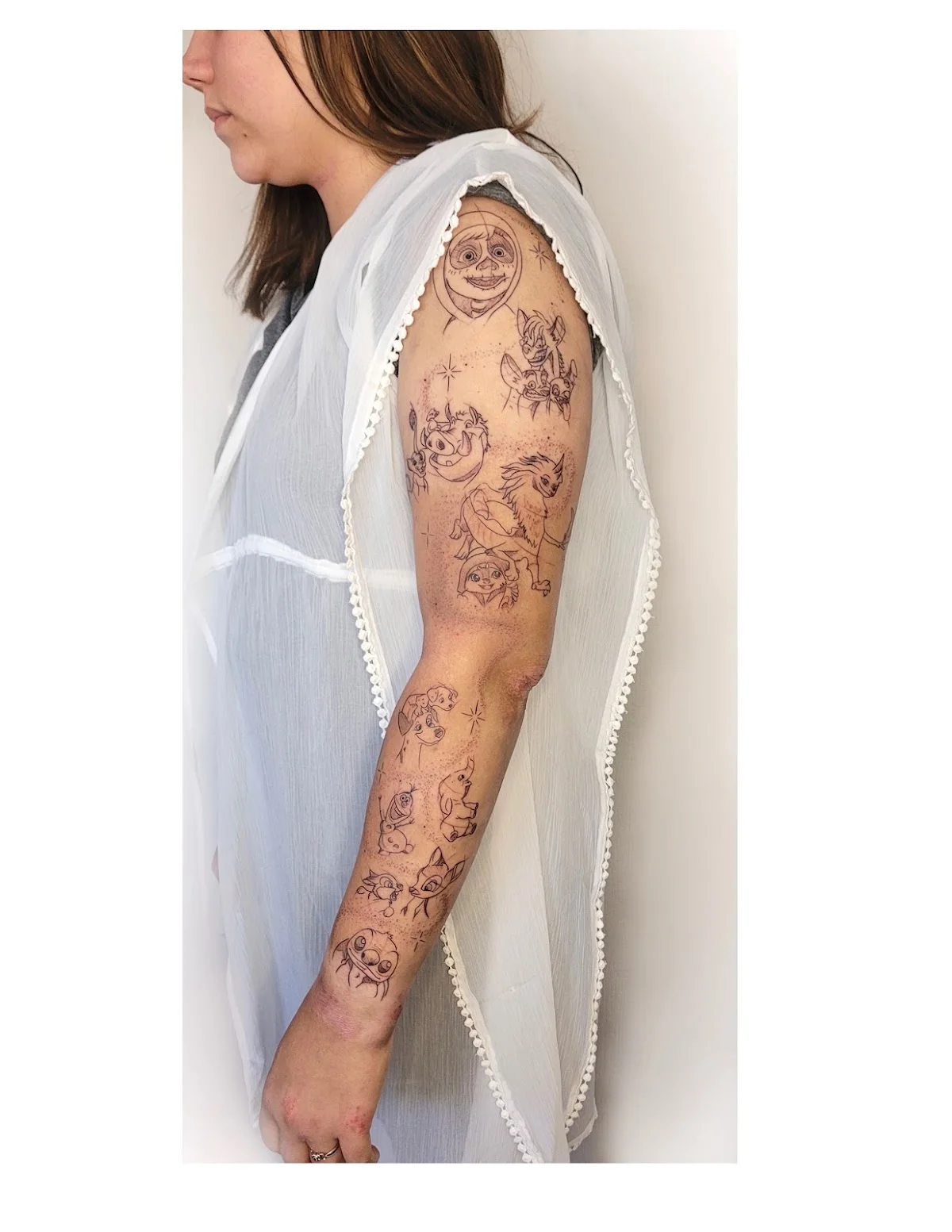 Camélia Tattoo photo
