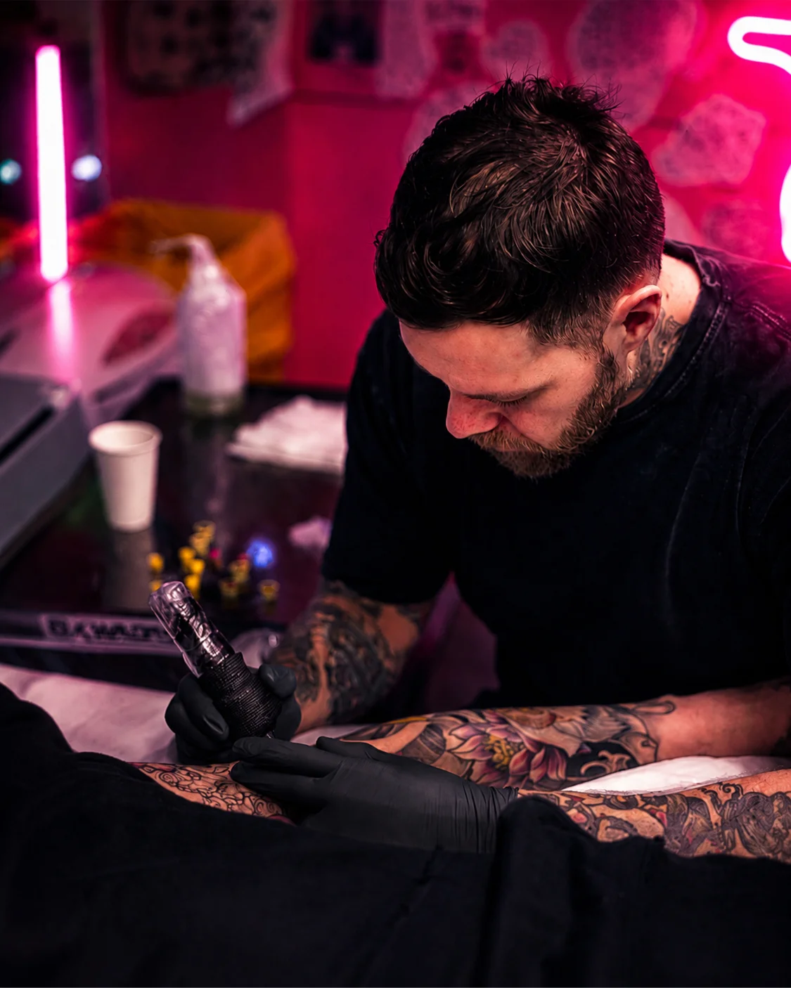 Valentin Blasterz - Stop Crying Tattoo Shop photo