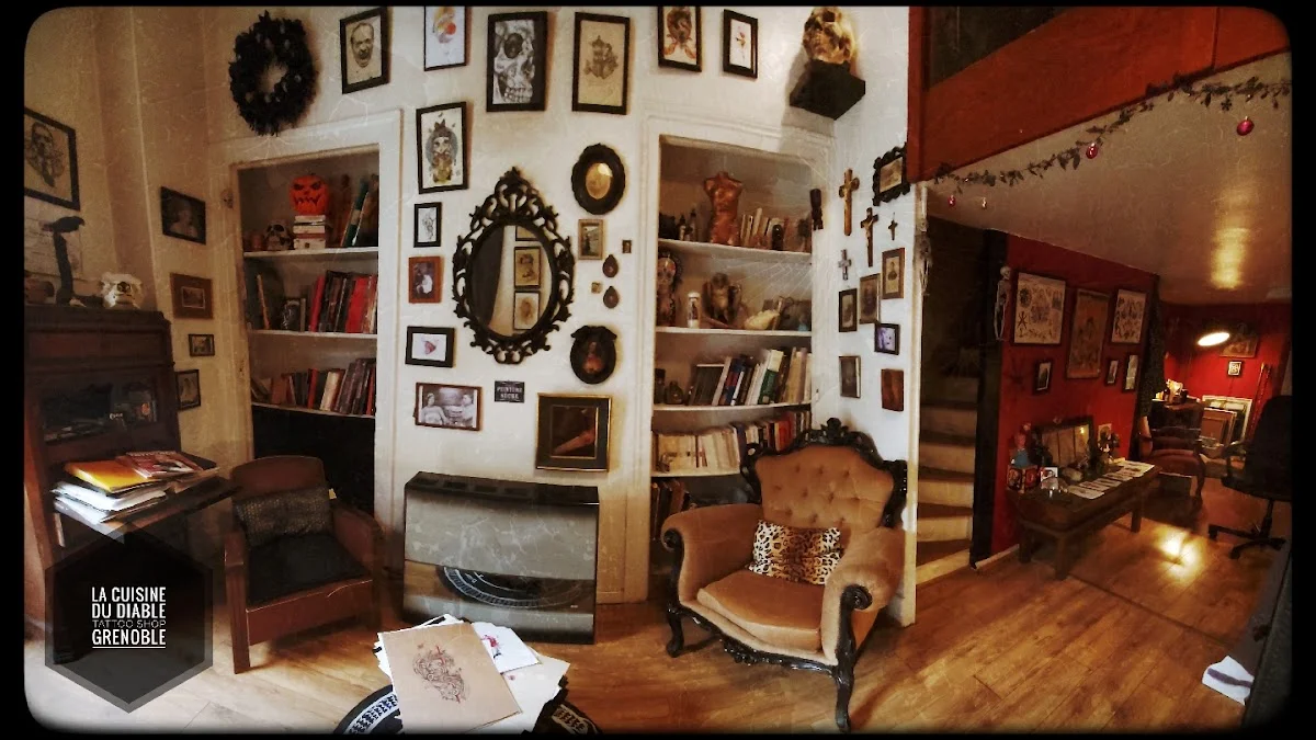 La Cuisine du Diable - Shop tattoo tattoo shop in Grenoble