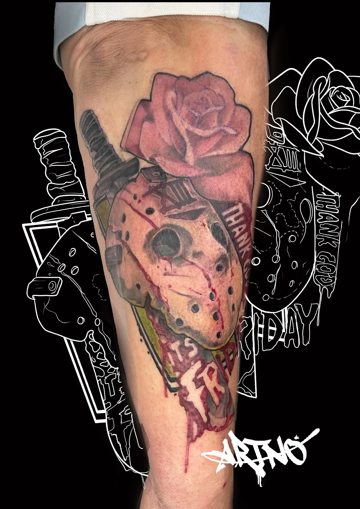 INK CORPUS TATTOO ex Artnotattoo photo
