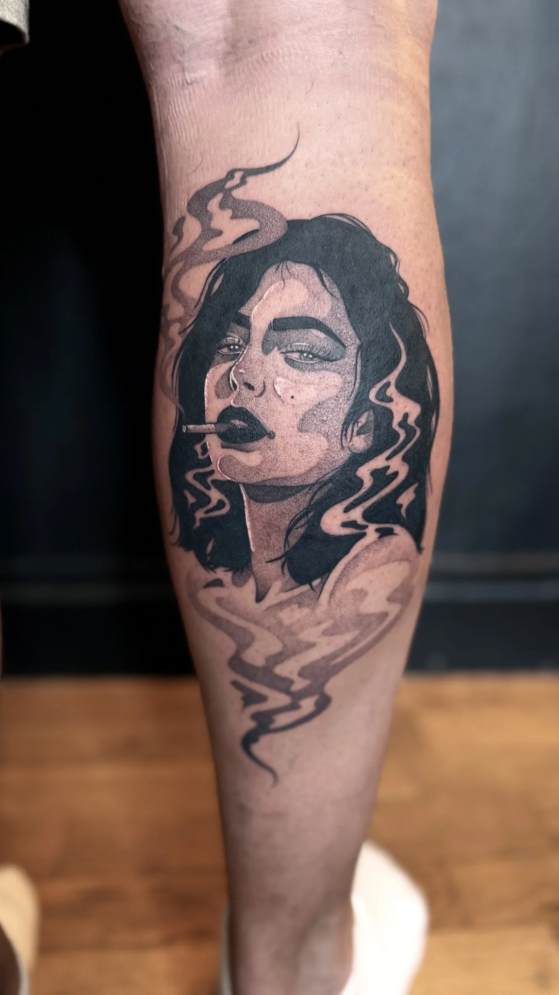 Electrick Moon Tattoo photo