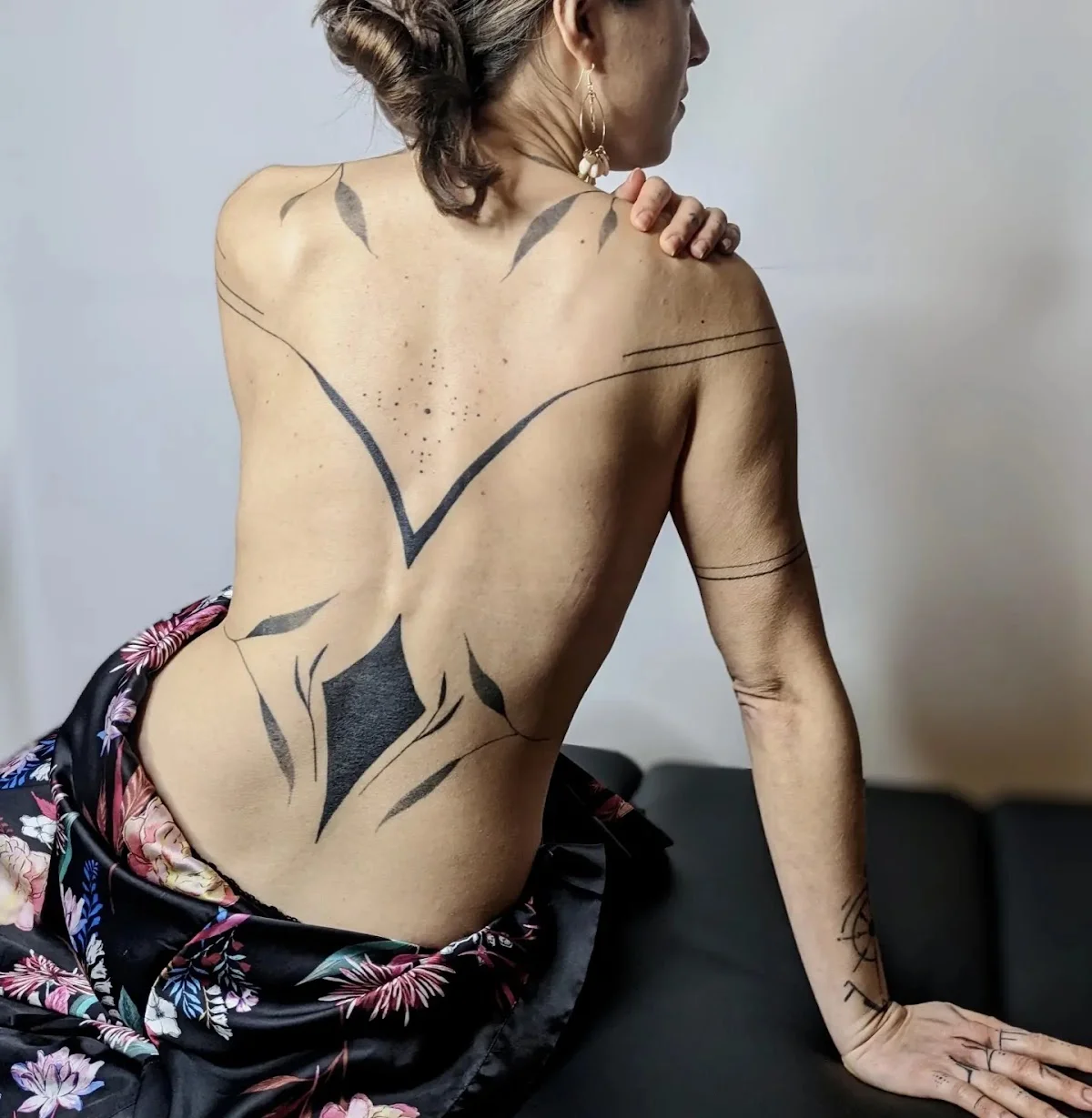 Ohm Relic Handpoke Tattoo photo