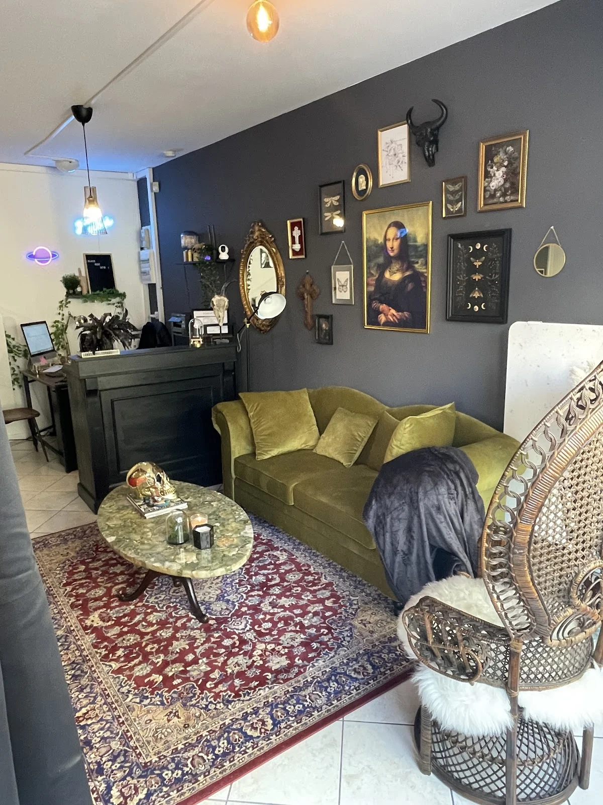 Black Rose Tattoo tattoo shop in Dijon