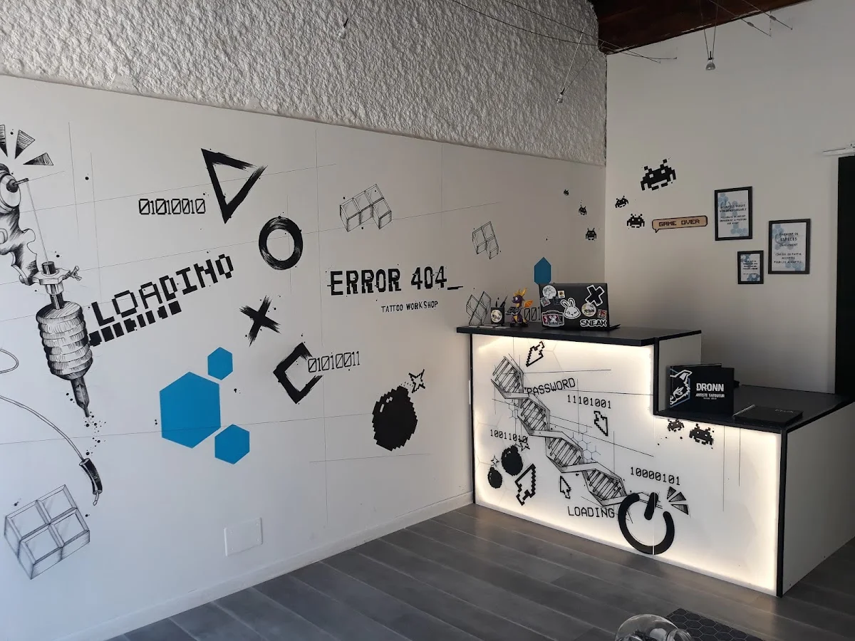 ERROR 404 - Tattoo workshop tattoo shop in Dijon
