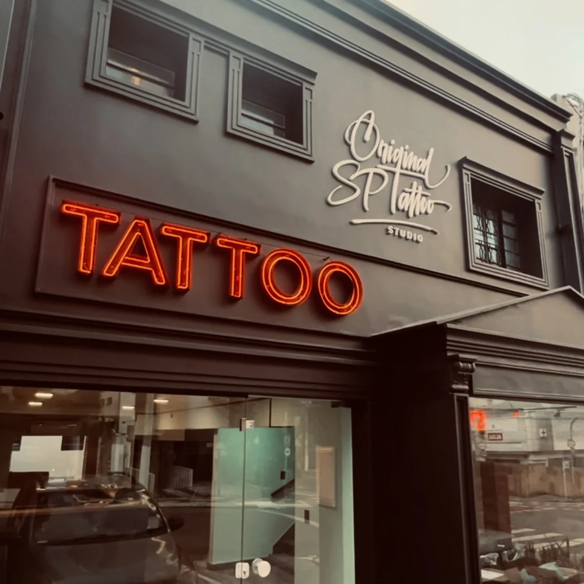Original Sp Tattoo Moema tattoo shop in Sao Paulo, SP