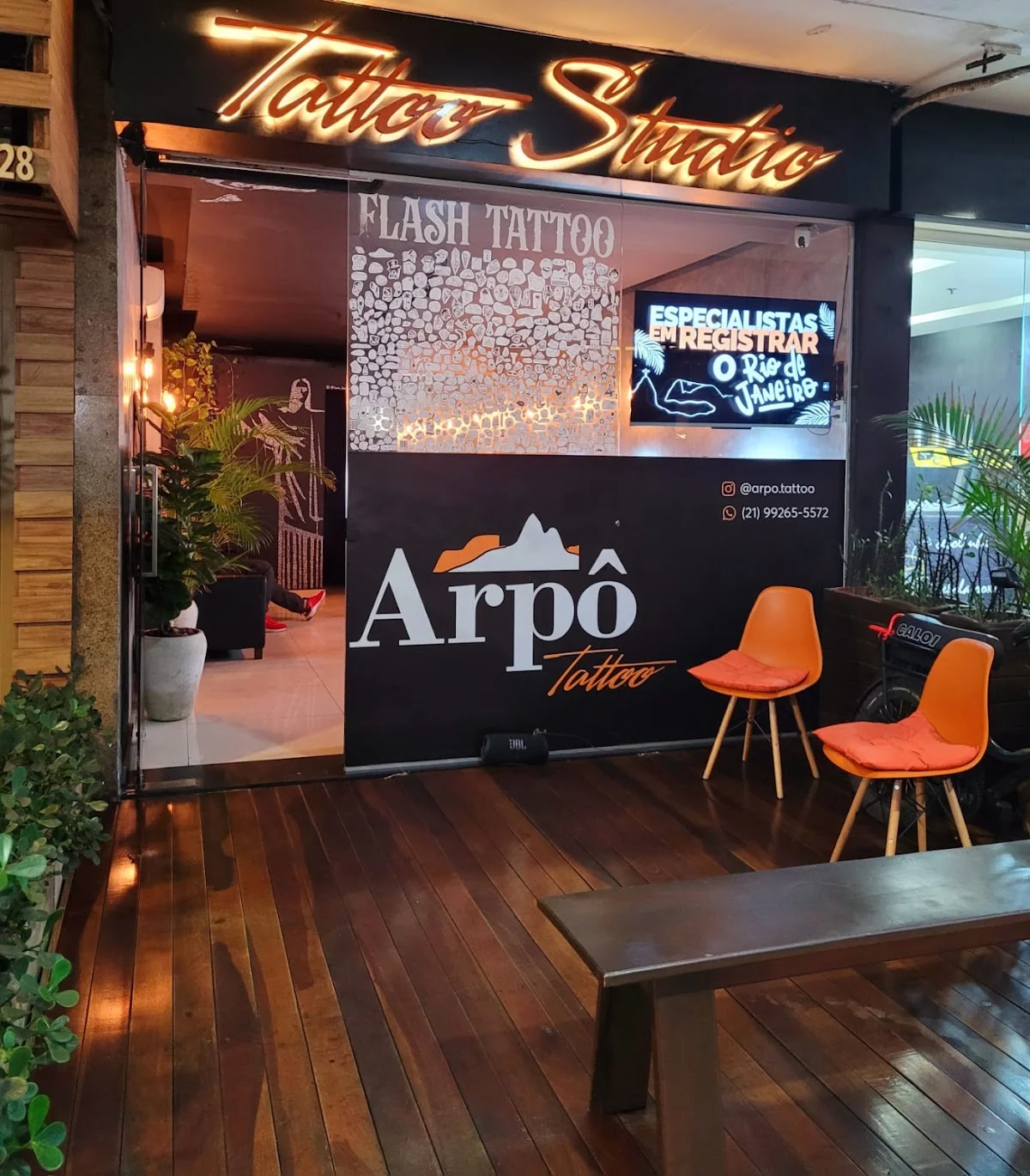 Arpô Tattoo | Tattoo Studio Copacabana tattoo shop in Rio de Janeiro, RJ