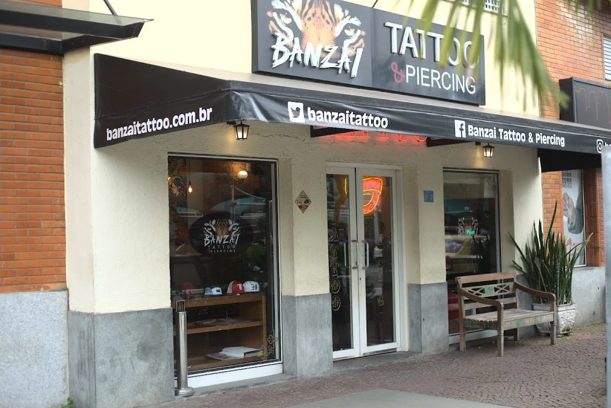 Banzai Tattoo & Piercing tattoo shop in Rio de Janeiro, RJ