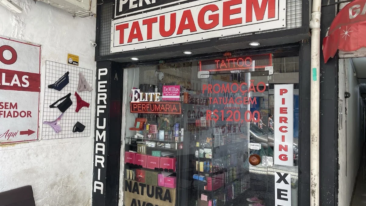 MegaRiachuelo Tattoo & Piercing - Centro do Rio de Janeiro tattoo shop in Rio de Janeiro, RJ