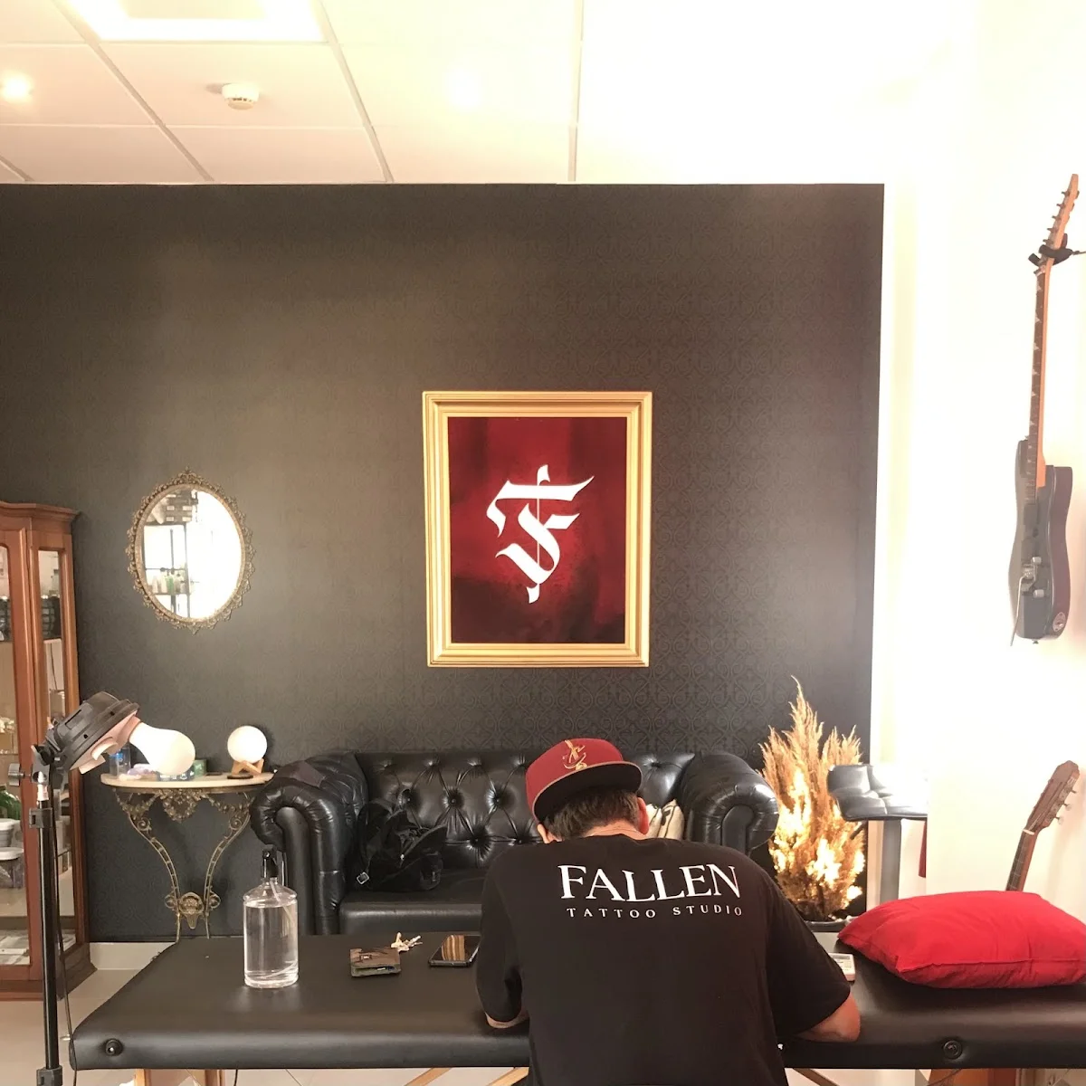 Fallen Tattoo Studio - Tatuadores em Salvador tattoo shop in Salvador