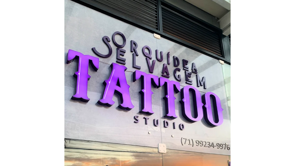 Orquídea Selvagem Tattoo Studio tattoo shop in Salvador, BA