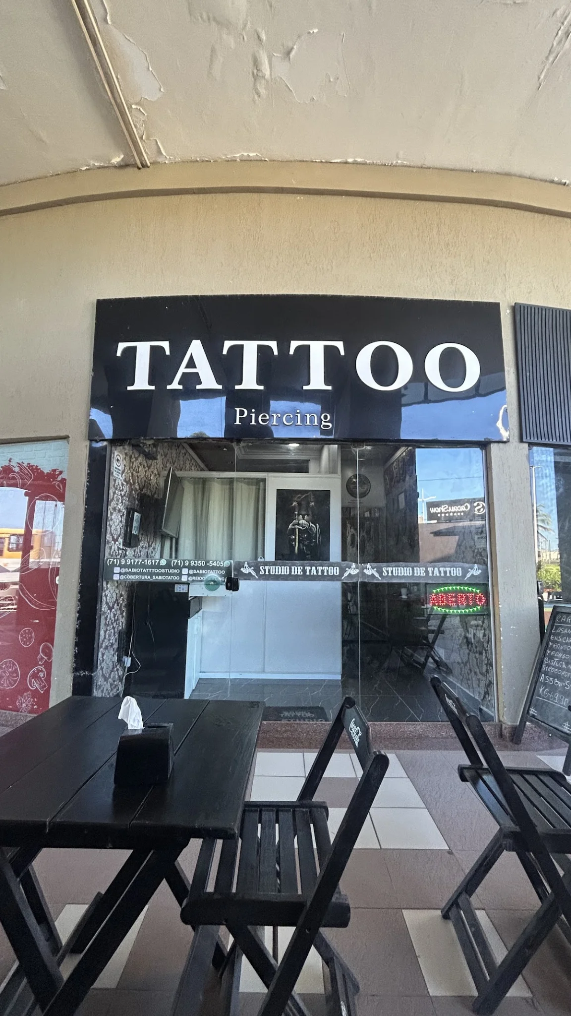 Sábio Tattoo Studio tattoo shop in Salvador, BA