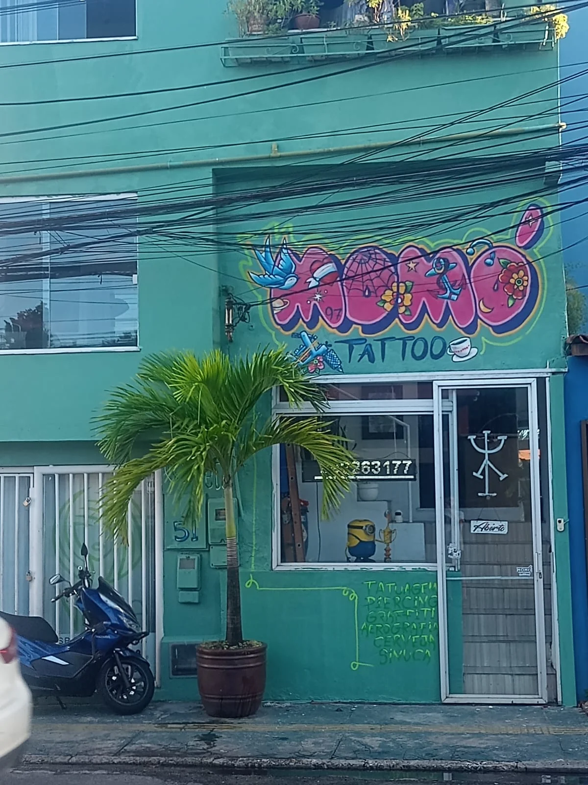 Momó Arte Tattoo tattoo shop in Salvador, BA