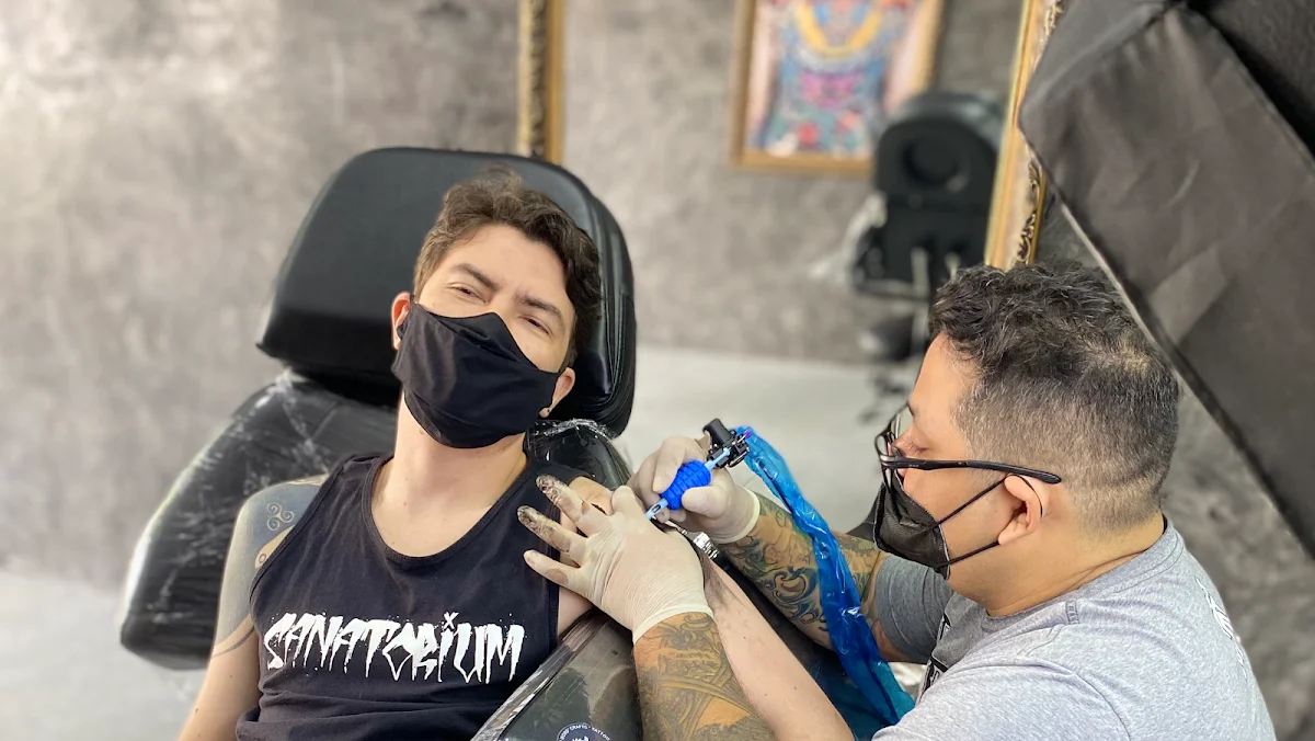 Daniel China Tattoo tattoo shop in Fortaleza, CE