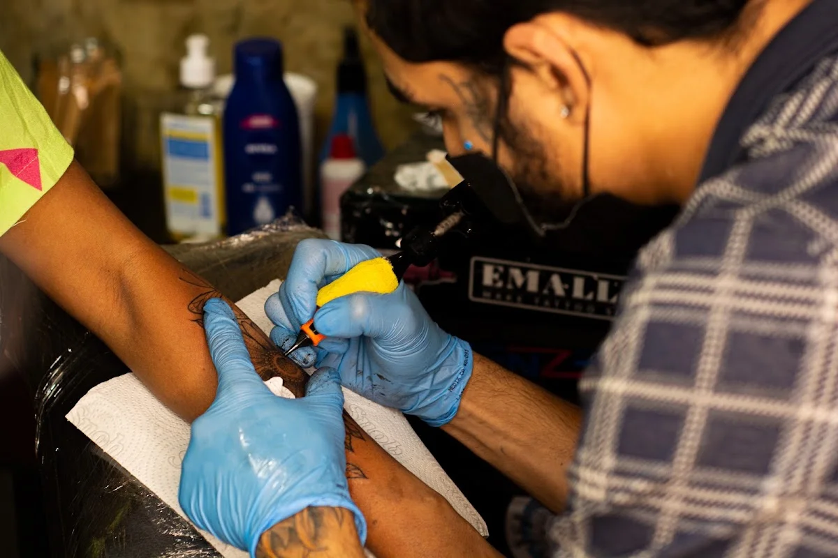 Fortal Ink tattoo shop in Fortaleza, CE