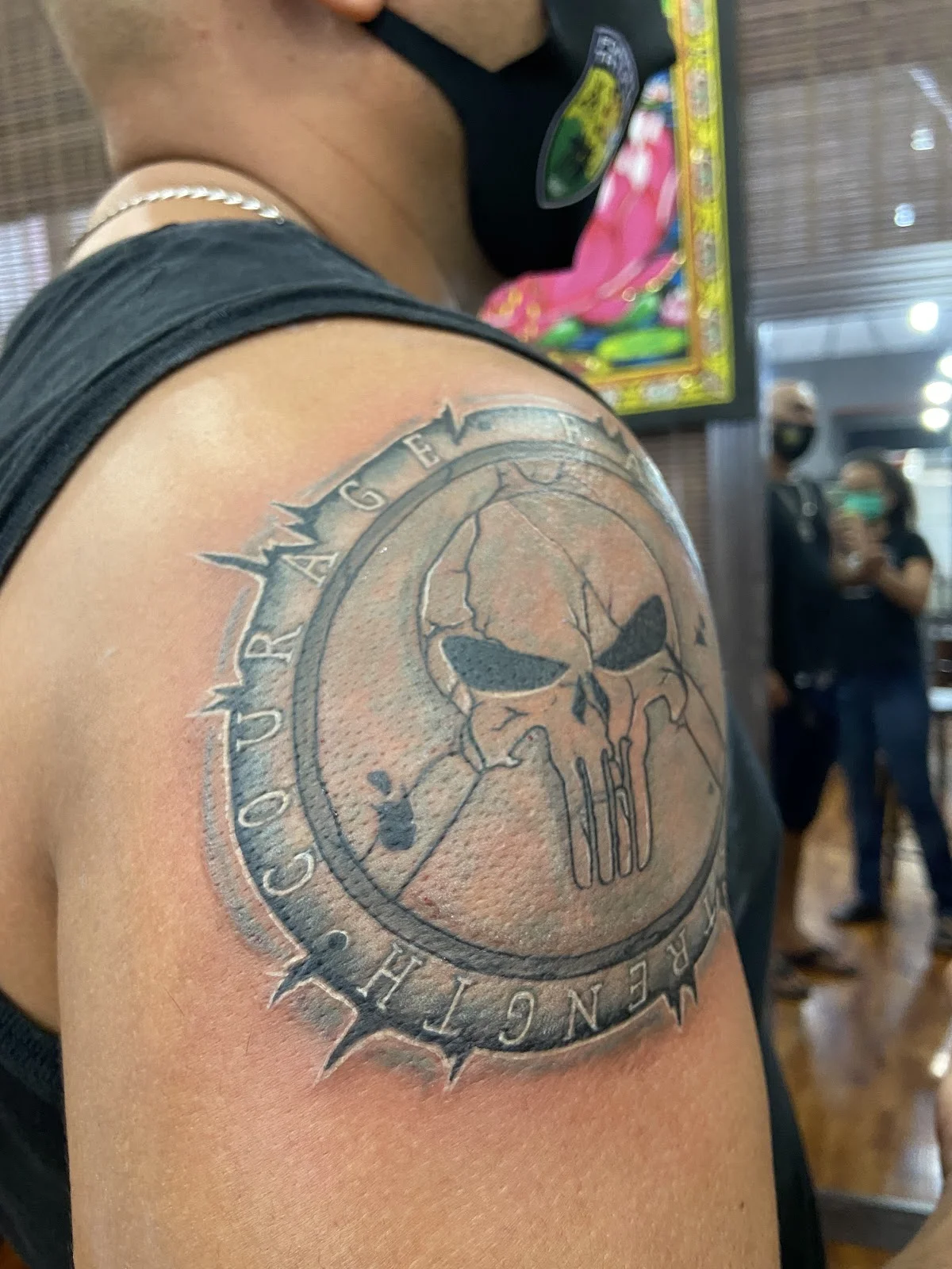 Lotus Tattoo Ink tattoo shop in Fortaleza, CE