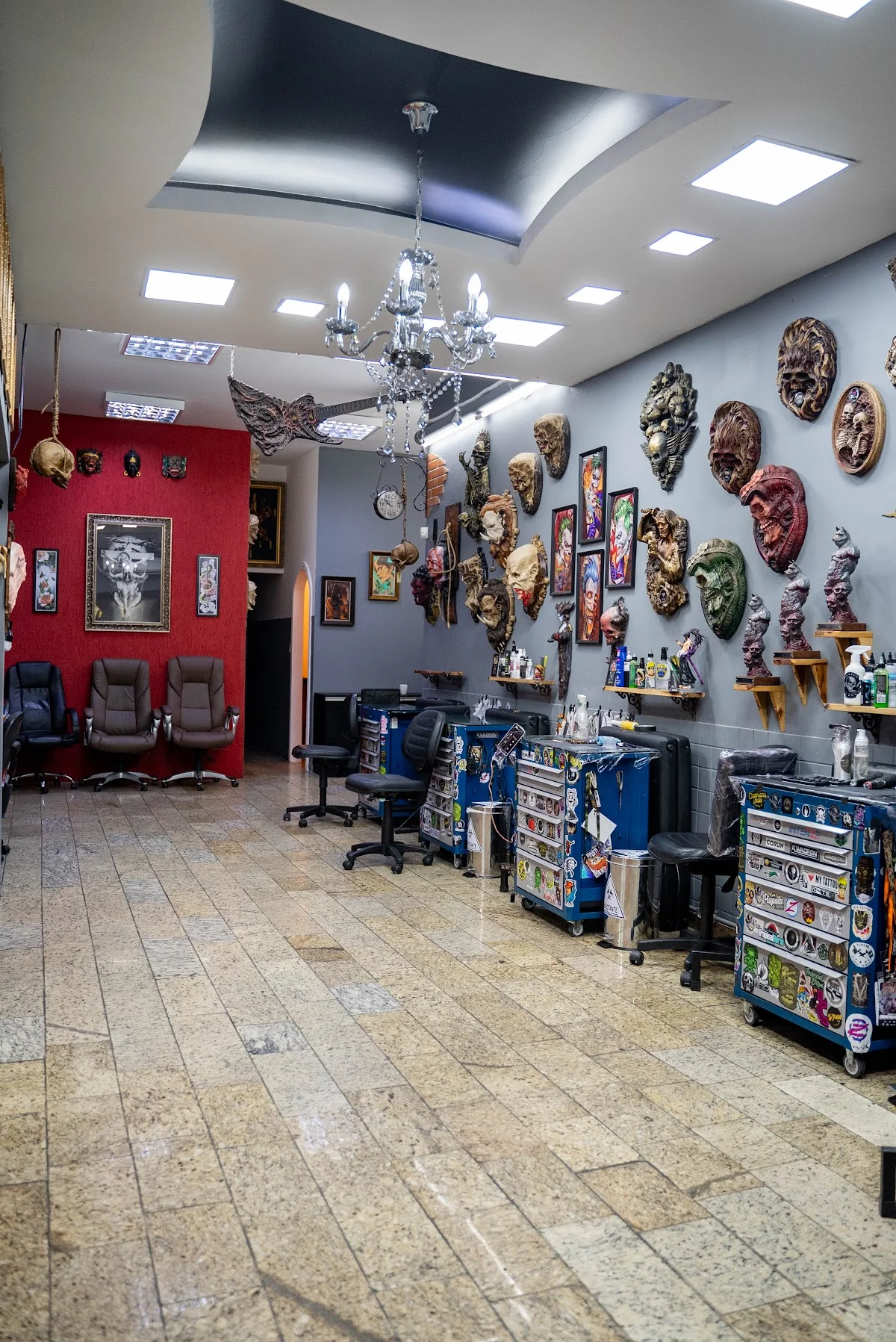 Tattoo Art House tattoo shop in Belo Horizonte, MG