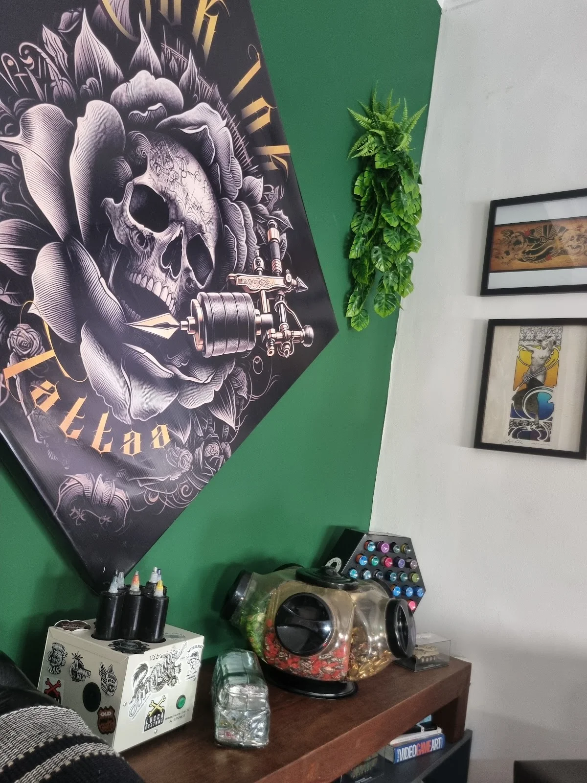 OAK INK TATTOO tattoo shop in Belo Horizonte, MG