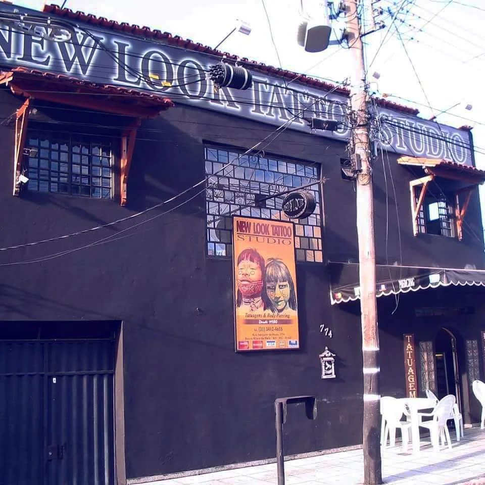 New Look Tattoo Studio tattoo shop in Belo Horizonte, MG