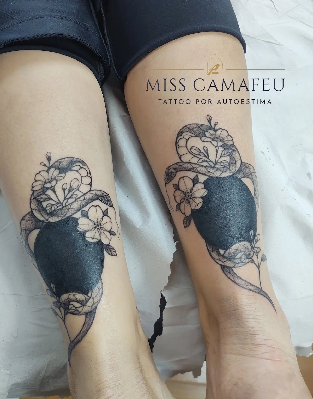 Miss Camafeu Tattoo | Estúdio de tatuagem | Cobertura e reforma de tatuagem tattoo shop in Belo Horizonte, MG