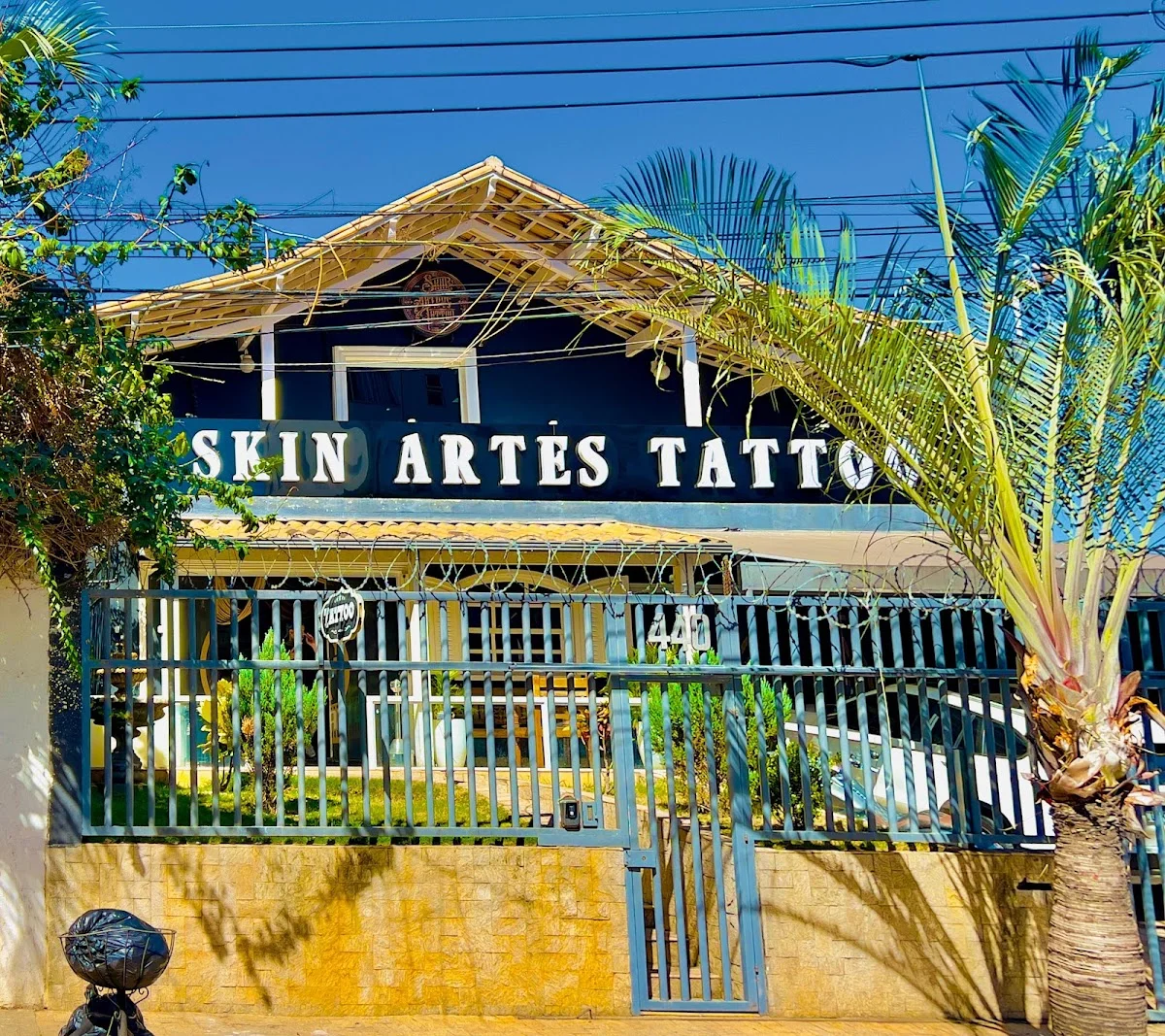 Skin Tattoo Arts tattoo shop in Belo Horizonte, MG