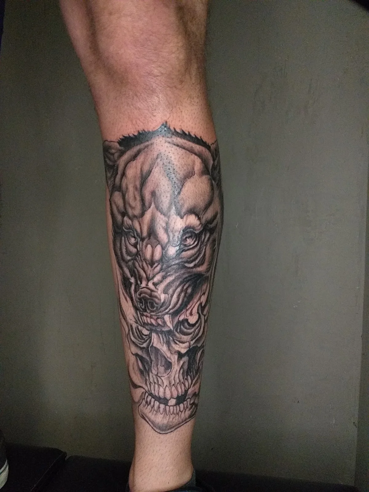 Black Dog Tattoo Art tattoo shop in Belo Horizonte, MG