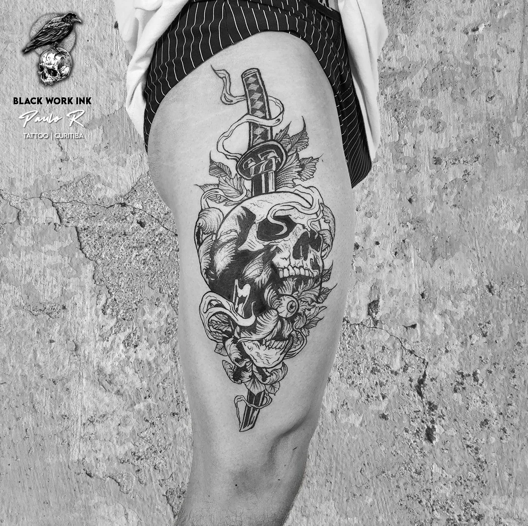 Black Work Ink | Paulo R. | Tattoo Curitiba tattoo shop in Curitiba, PR