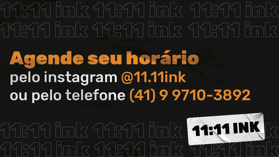 11:11Ink® - Tatuagem e Piercing tattoo shop in Curitiba, PR