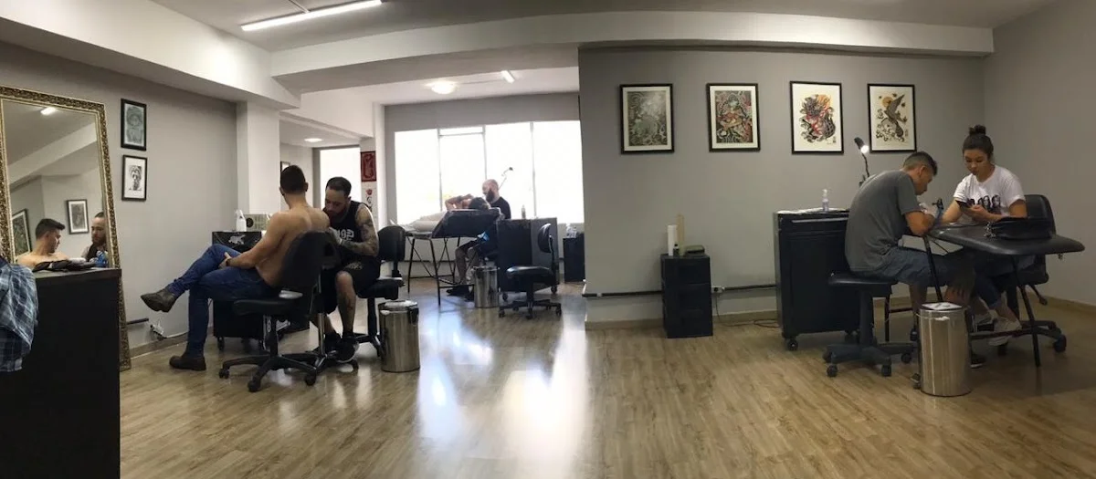 Black Iron Tattoo tattoo shop in Curitiba, PR