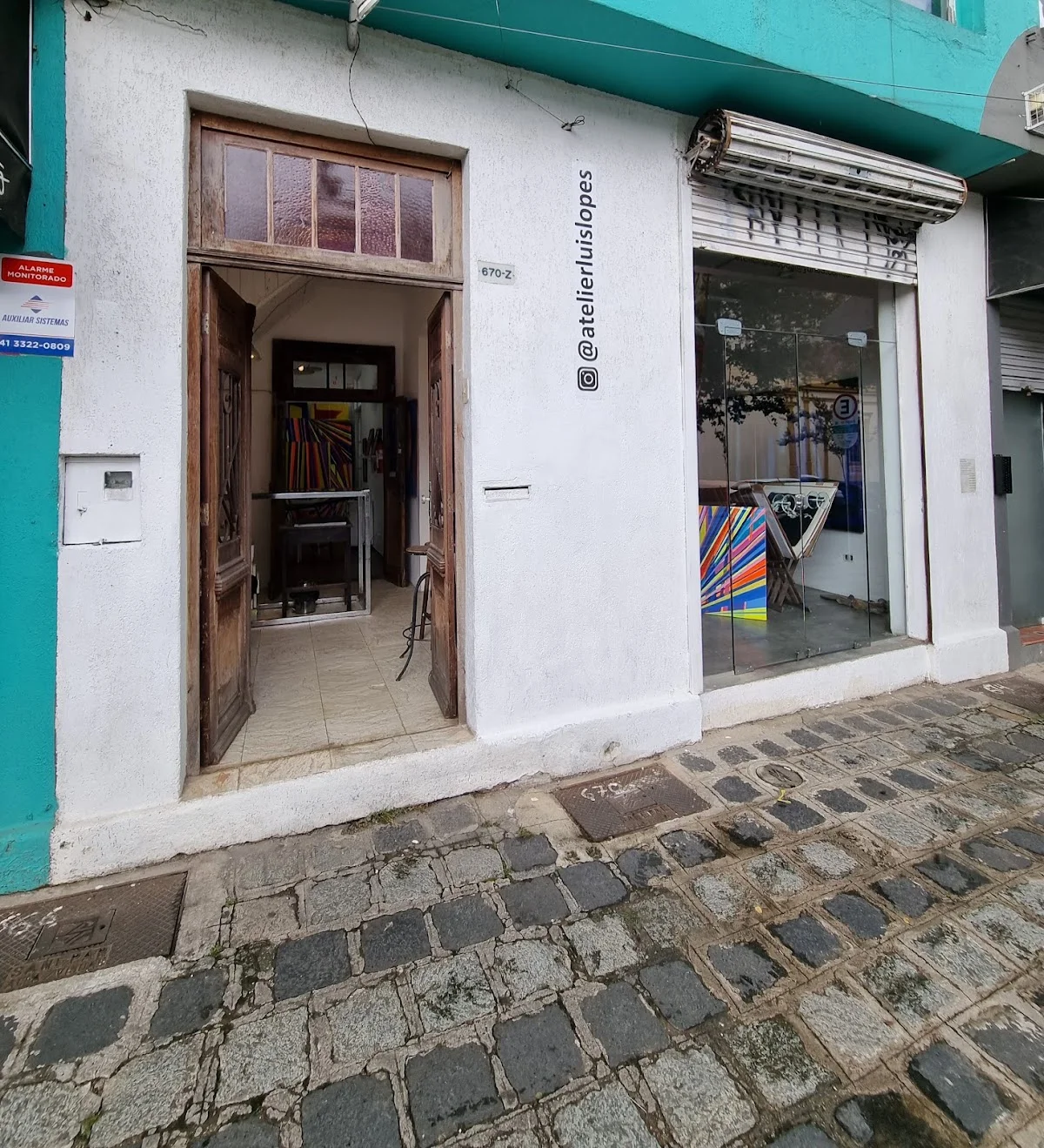 Cohen Tattoo tattoo shop in Curitiba, PR