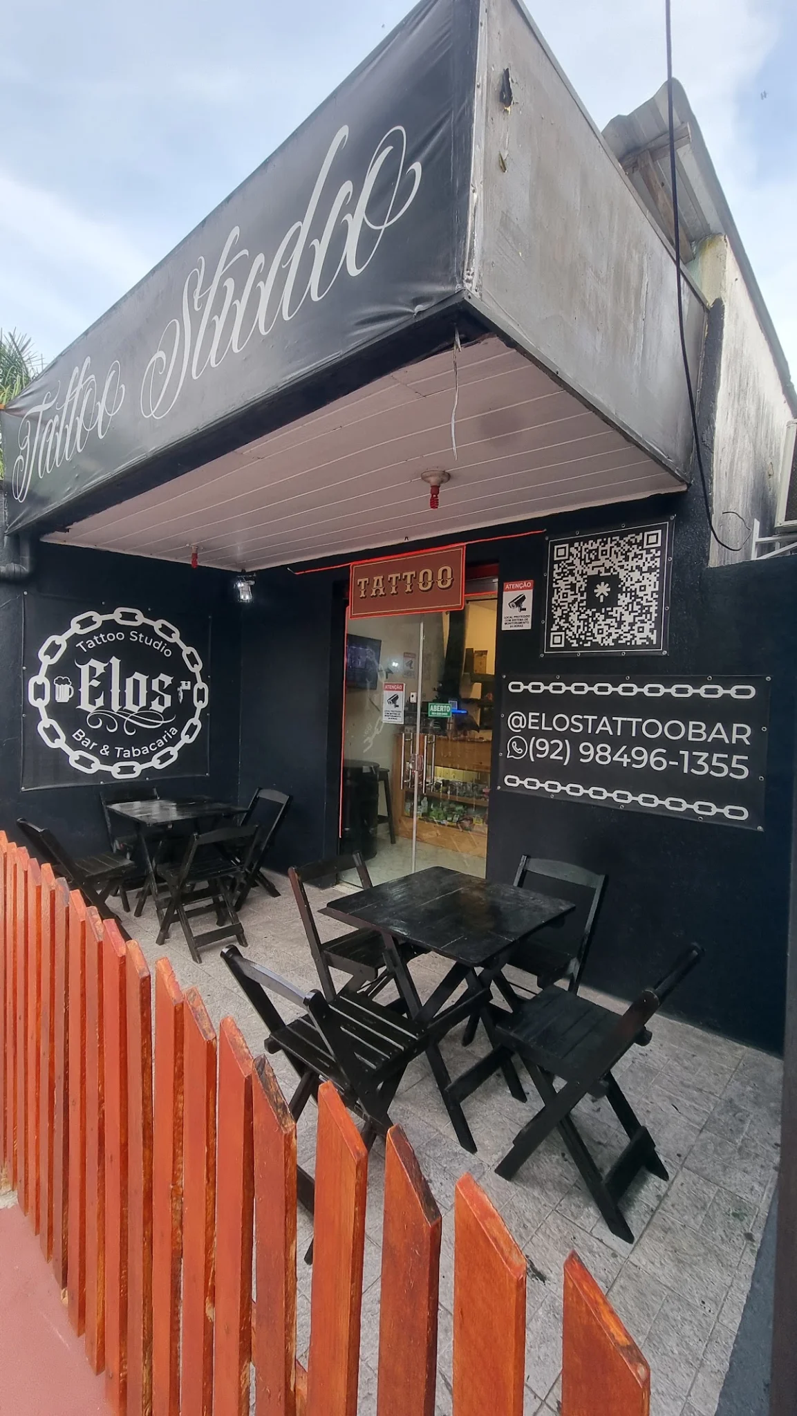 Elos Tattoo Bar tattoo shop in Manaus, AM
