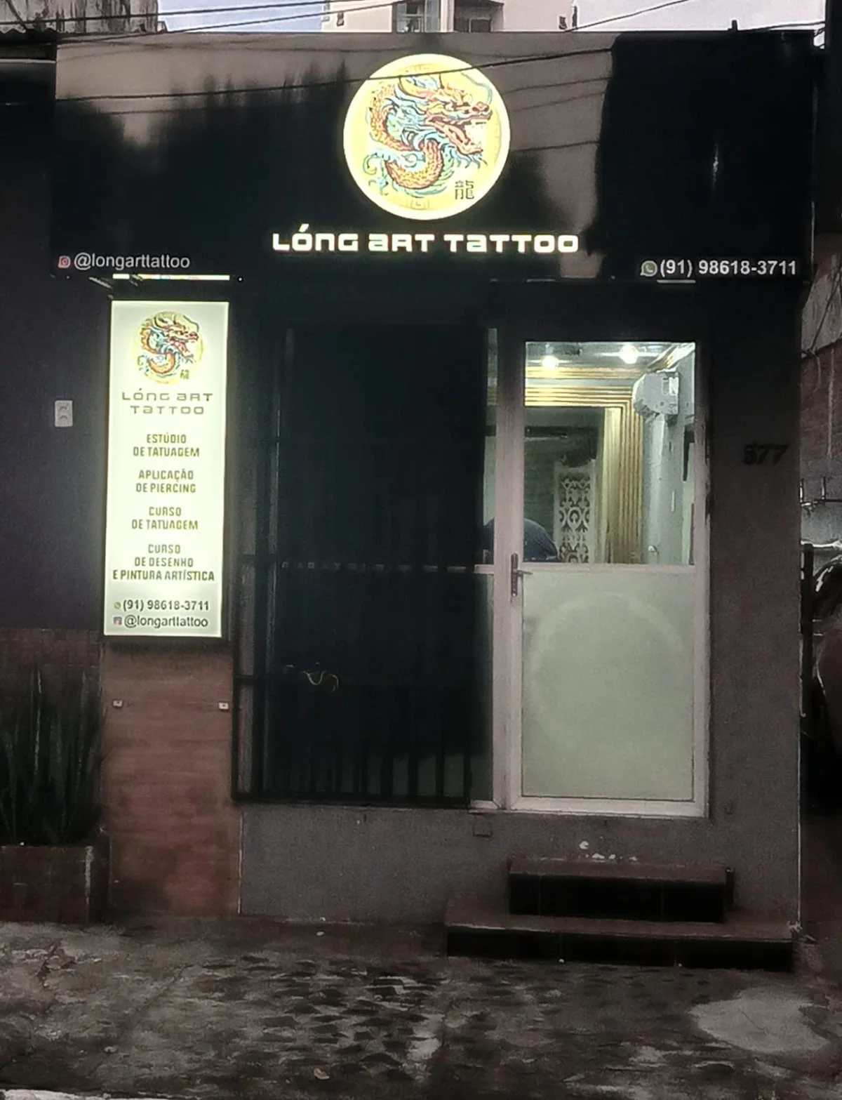 LÓNG ART TATTOO tattoo shop in Belem, PA