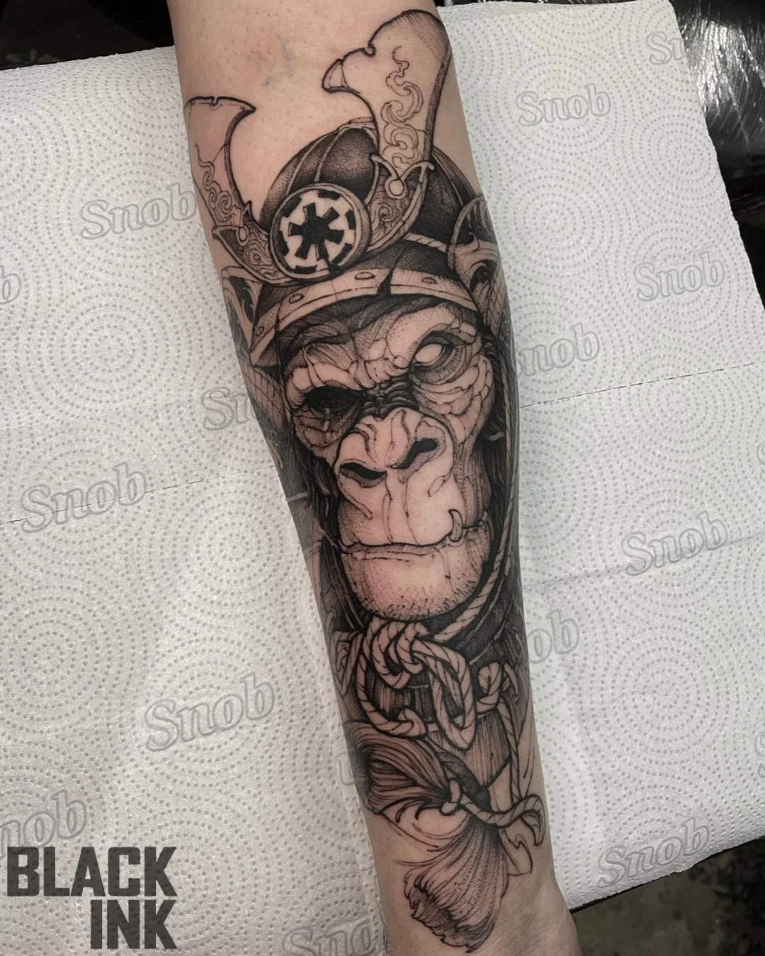 Black Ink Marco tattoo shop in Belem, PA