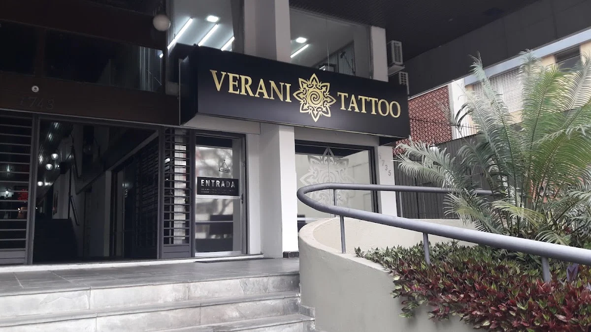 Verani Tattoo tattoo shop in Porto Alegre, RS