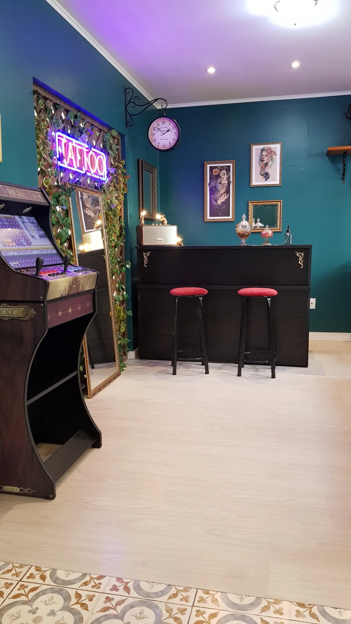 Castela Tattoo Shop tattoo shop in Porto Alegre, RS