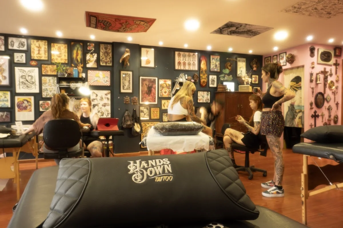 Hands Down Tattoo tattoo shop in Porto Alegre, RS
