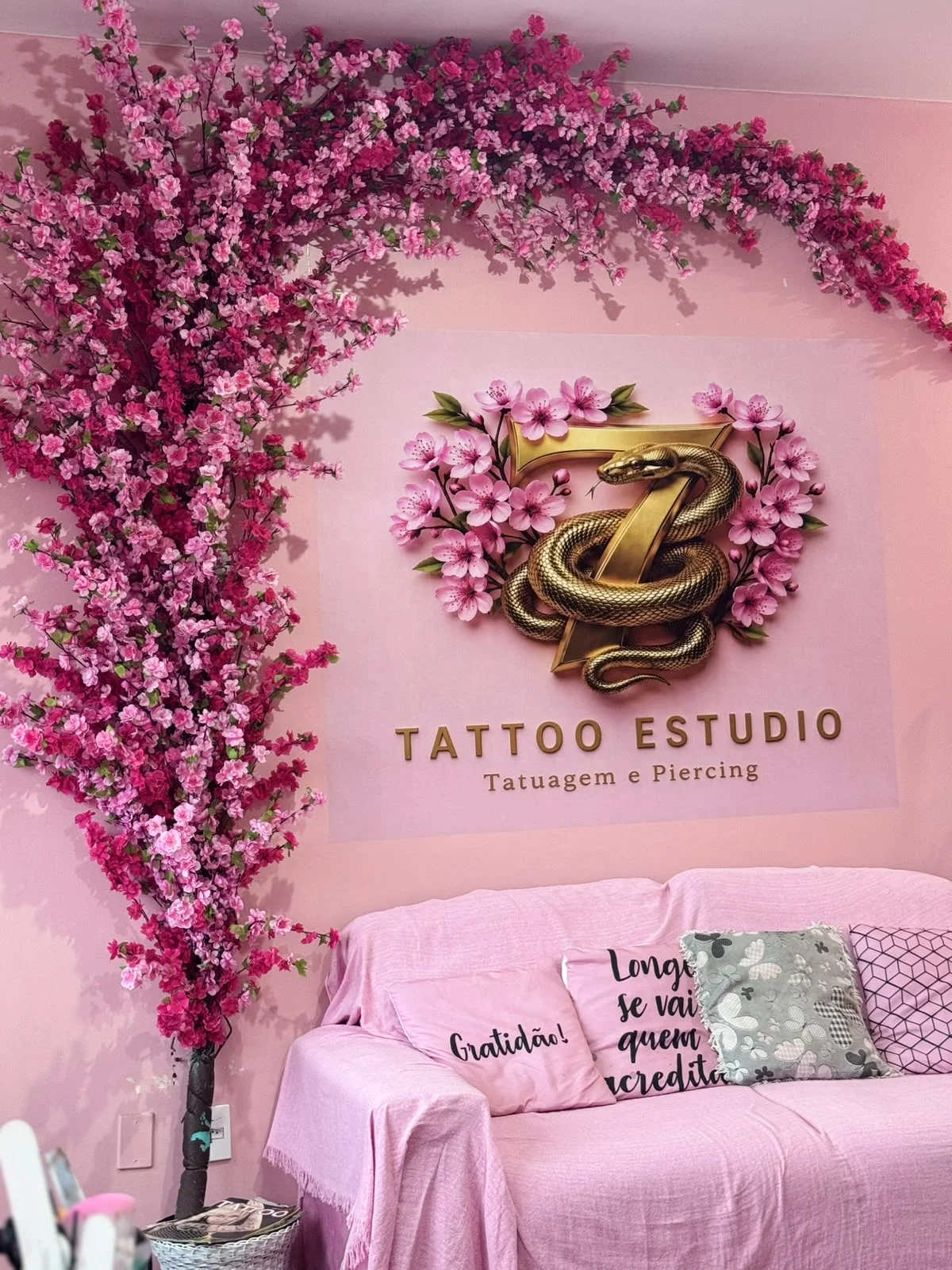 7 Tattoo Estúdio tattoo shop in Porto Alegre, RS